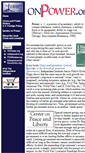 Mobile Screenshot of onpower.org